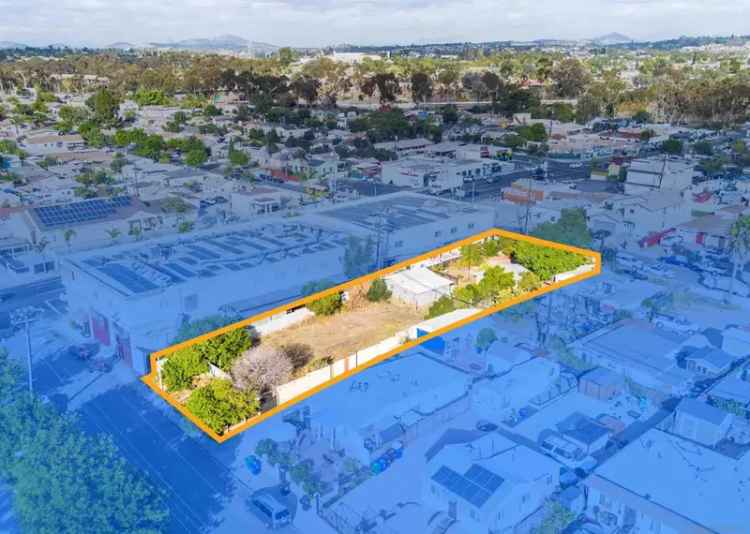 Land For Sale in 530, 42nd Street, San Diego, California