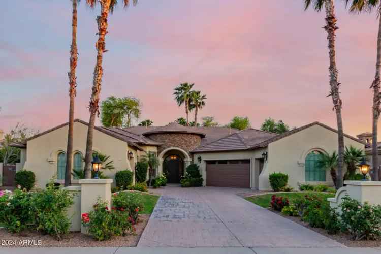 Single-family house For Sale in 2069, East Cedar Place, Chandler, Arizona