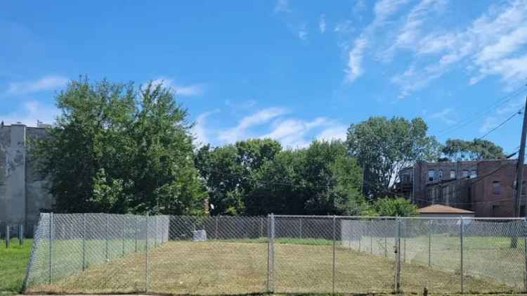 Land For Sale in 4141, South Langley Avenue, Chicago, Illinois