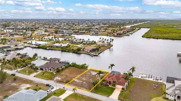 Land For Sale in 4126, Northwest 11th Terrace, Cape Coral, Florida