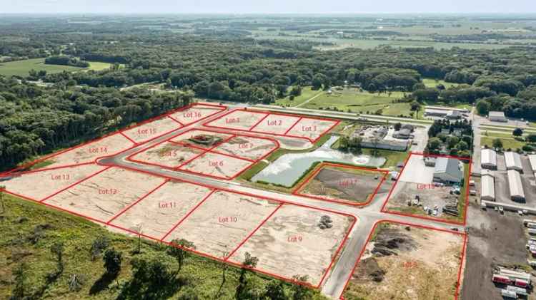 Land For Sale in 13755, Wicker Avenue, Cedar Lake, Indiana