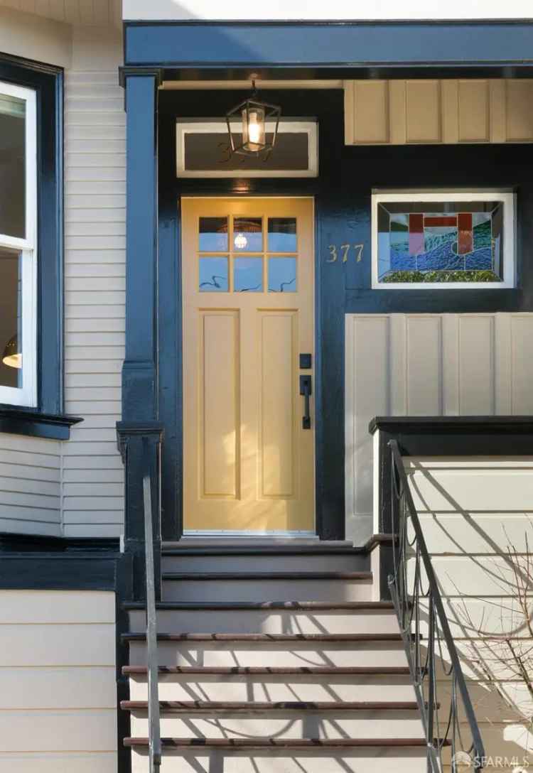 Single-family house For Sale in 377, 29th Avenue, San Francisco, California