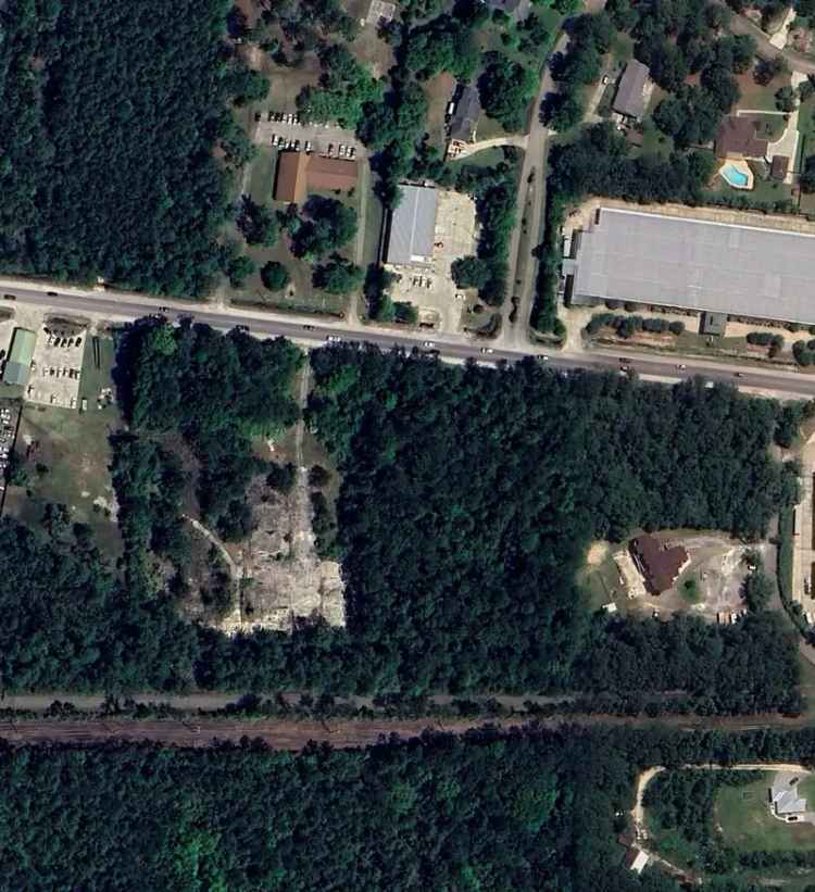 Land For Sale in 2447, Gause Boulevard West, Louisiana