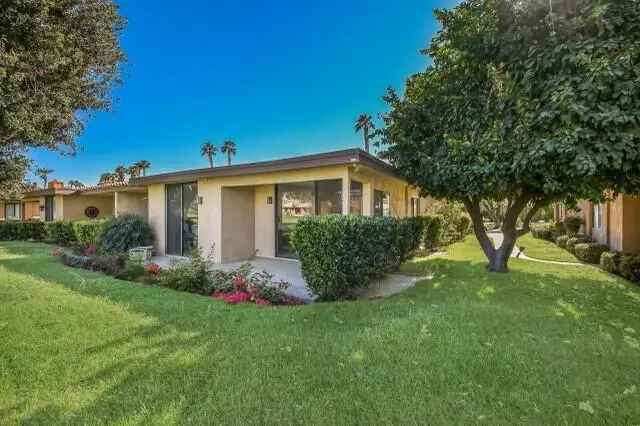 Condo For Sale in Rancho Mirage, California