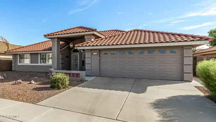 Single-family house For Sale in 11511, East Monte Avenue, Mesa, Arizona