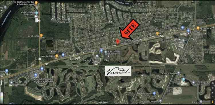 Land For Sale in 13232, Palm Beach Boulevard, Fort Myers Shores, Florida