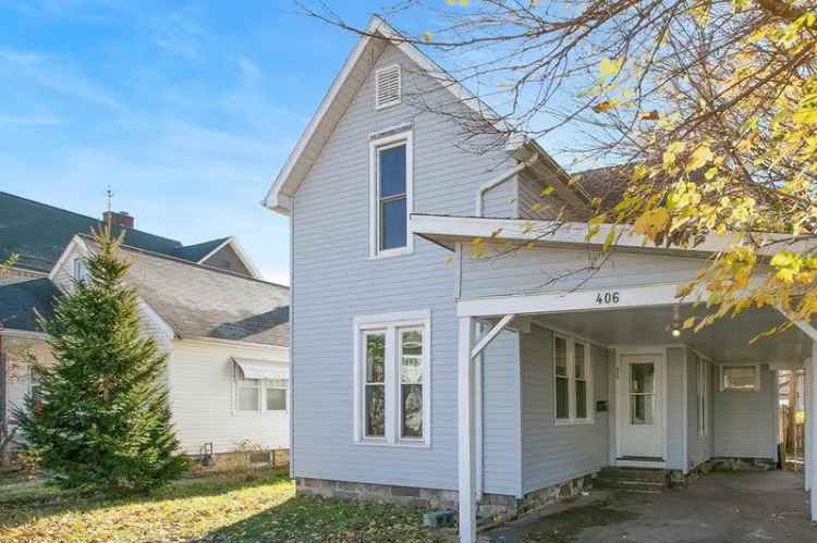 Single-family house For Sale in 406, East Madison Street, Goshen, Indiana