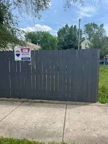 Land For Sale in 2617, West Luther Street, Chicago, Illinois