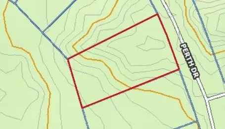 Land For Sale in Bella Vista, Arkansas