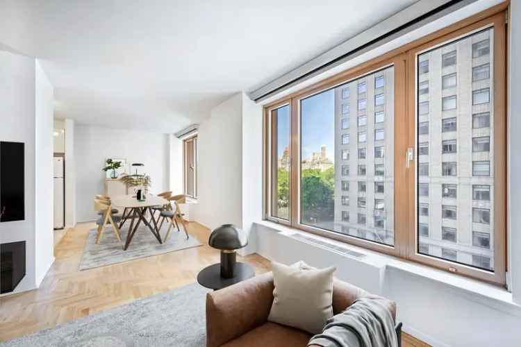 Luxury Central Park South 1-Bedroom Apartment for Rent