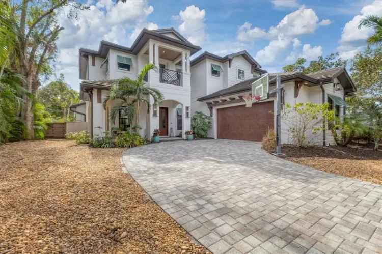 Single-family house For Sale in 1718, Prospect Street, Sarasota, Florida