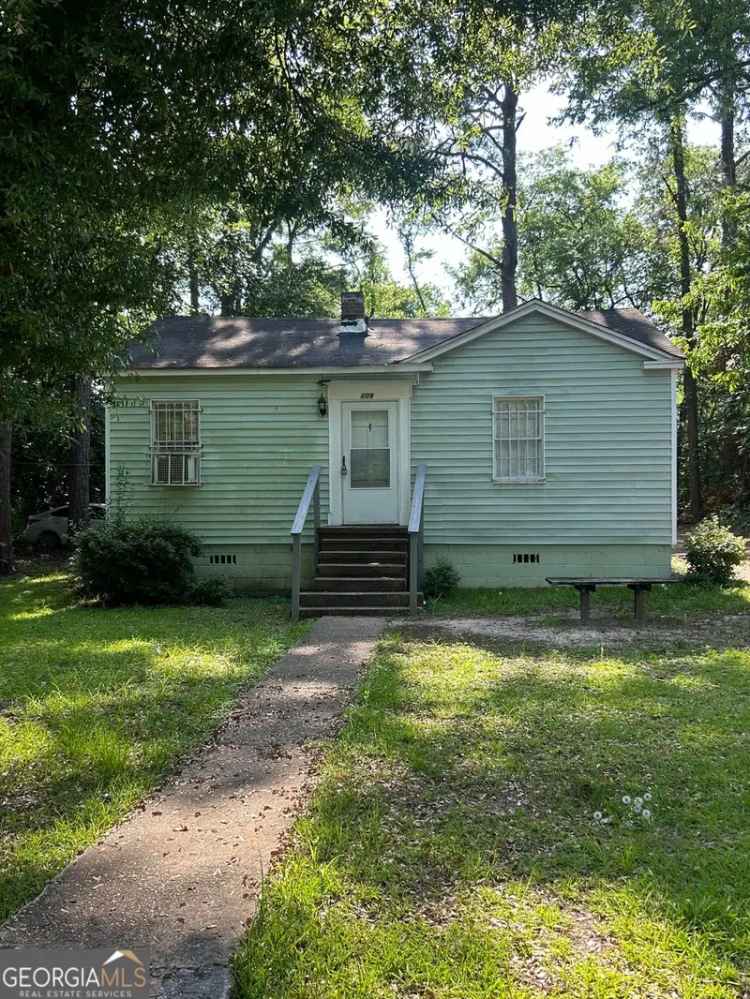 Single-family house For Sale in 109, Collins Street, Albany, Georgia