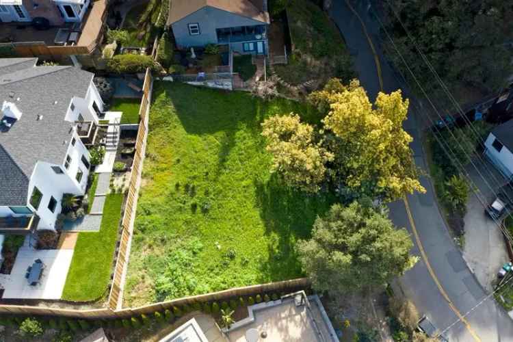 Land For Sale in Oakland, California