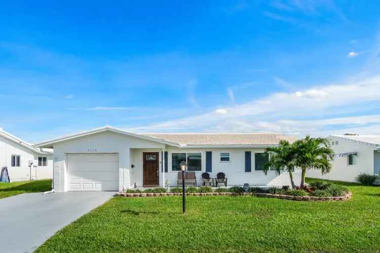 Single-family house For Sale in 2114, Southwest 22nd Street, Boynton Beach, Florida