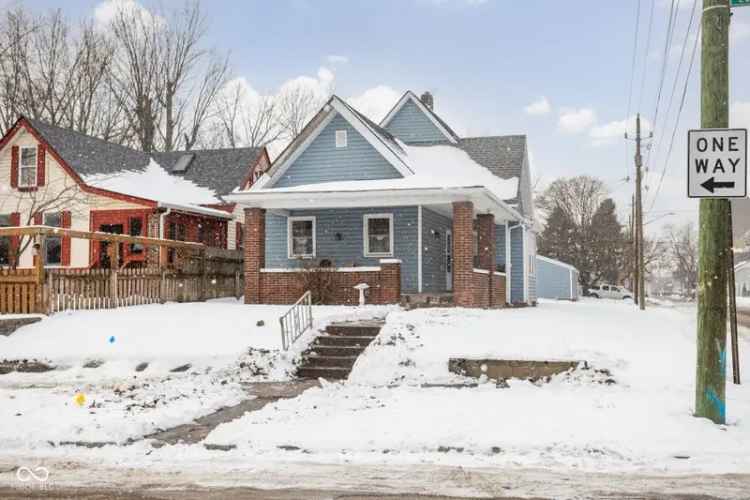 Single-family house For Sale in 1302, Laurel Street, Indianapolis, Indiana