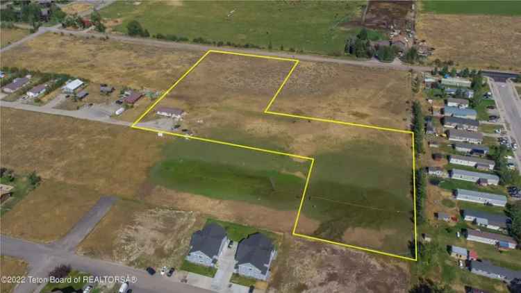 Land For Sale in 106, Antelope Lane, Victor, Idaho