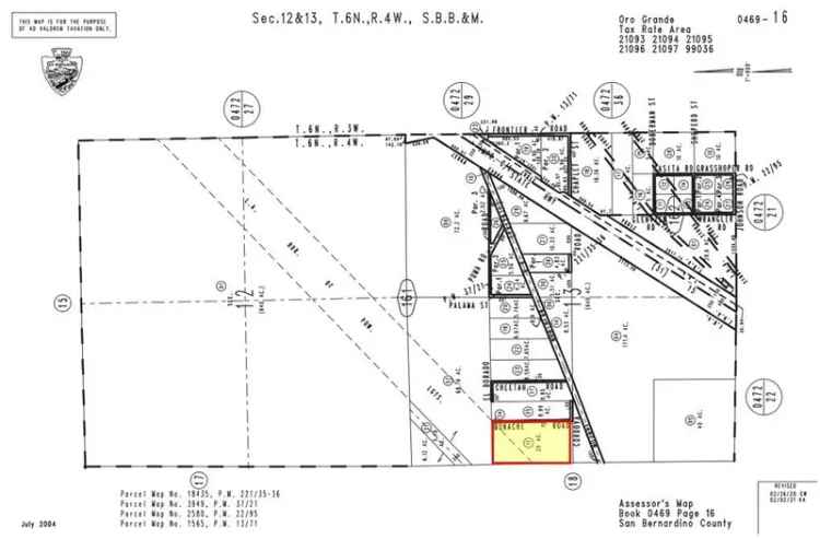 Land For Sale in Victorville, California