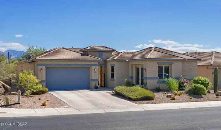 Single-family house For Sale in 12576, North Golden Mirror Drive, Marana, Arizona