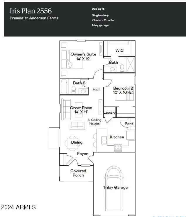 Single-family house For Sale in Maricopa, Arizona