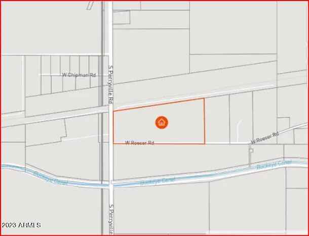 Land For Sale in Goodyear, Arizona