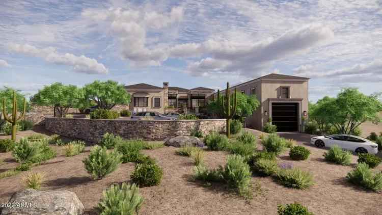 Single-family house For Sale in 11987, East Buckskin Trail, Scottsdale, Arizona