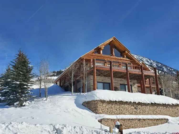 Single-family house For Sale in Mount Crested Butte, Colorado