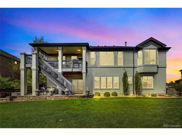 Single-family house For Sale in 23400, East Rockinghorse Parkway, Aurora, Colorado