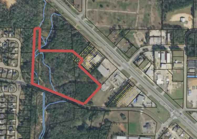 Land For Sale in Dothan, Alabama