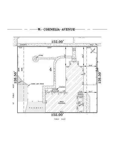 Land For Sale in 6333, West Cornelia Avenue, Chicago, Illinois