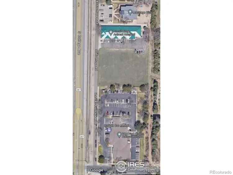 Land For Sale in Fort Collins, Colorado