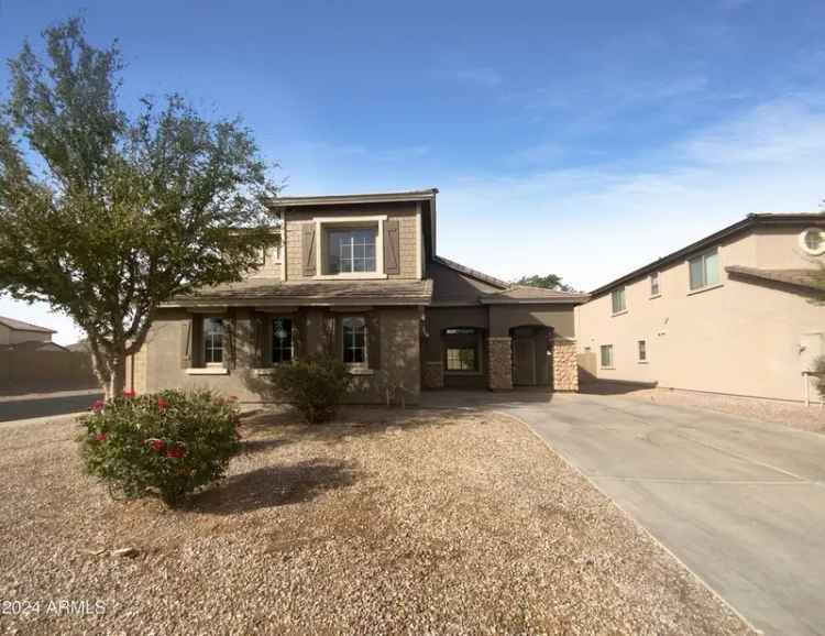 Single-family house For Sale in 2692, West Silver Streak Way, San Tan Valley, Arizona