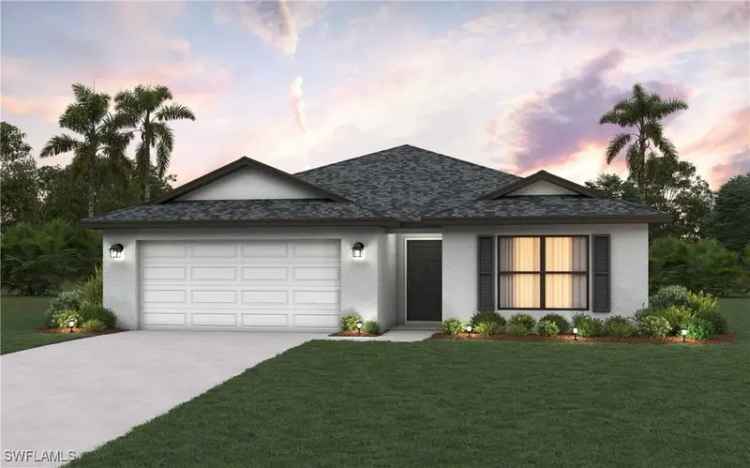 Single-family house For Sale in 2745, Northeast 7th Place, Cape Coral, Florida