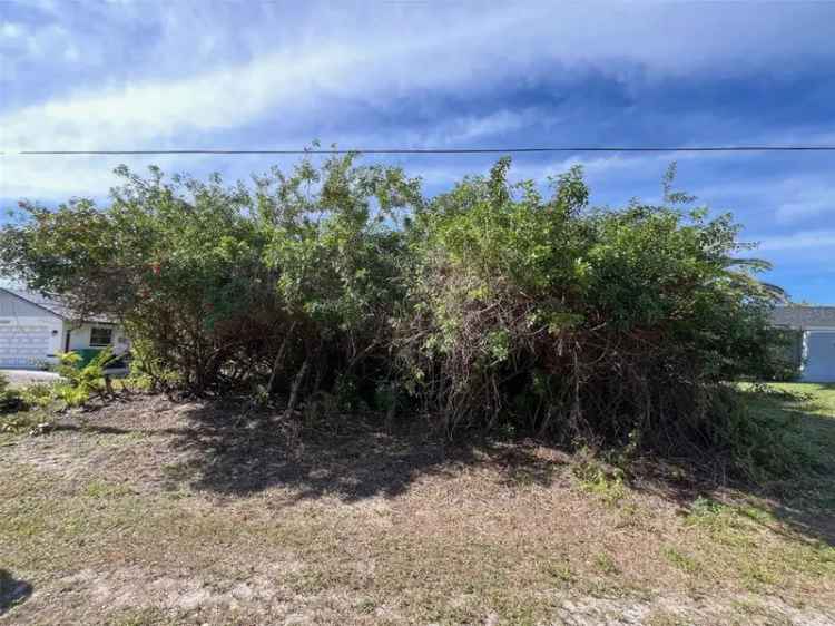 Land For Sale in 1221, Harbor Boulevard, Port Charlotte, Florida