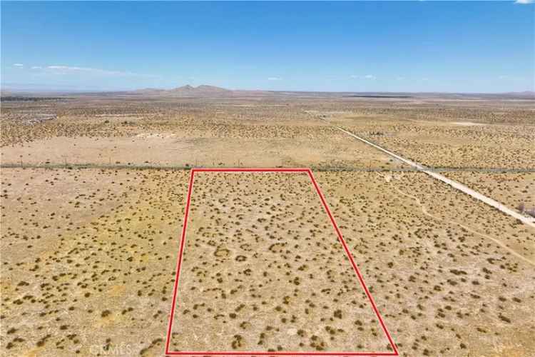 Land For Sale in Palmdale, California