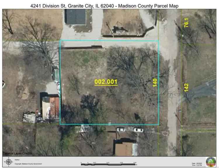 Land For Sale in Granite City, Illinois