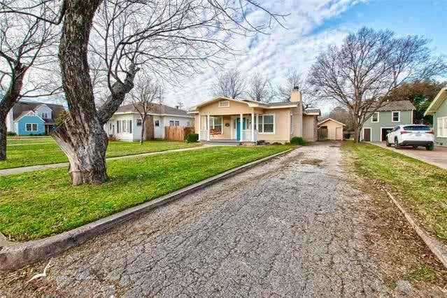 Single-family house For Sale in 1034, Ross Avenue, Abilene, Texas