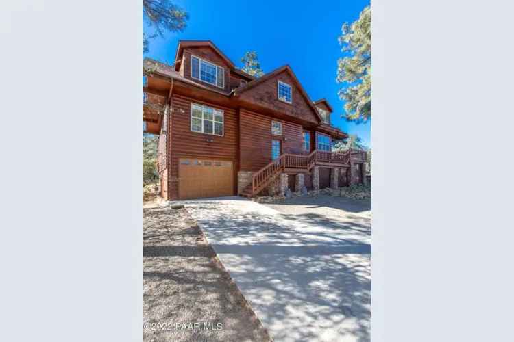 Single-family house For Sale in Prescott, Arizona