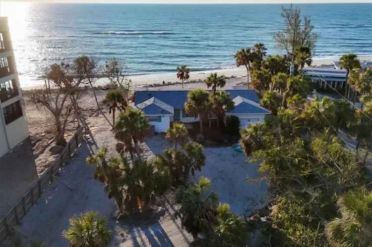 Land For Sale in 5070, North Beach Road, Manasota Key, Florida