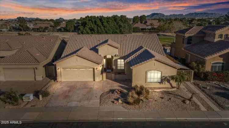 Single-family house For Sale in 9758, East Meseto Avenue, Mesa, Arizona