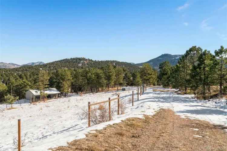 Land For Sale in Evergreen, Colorado