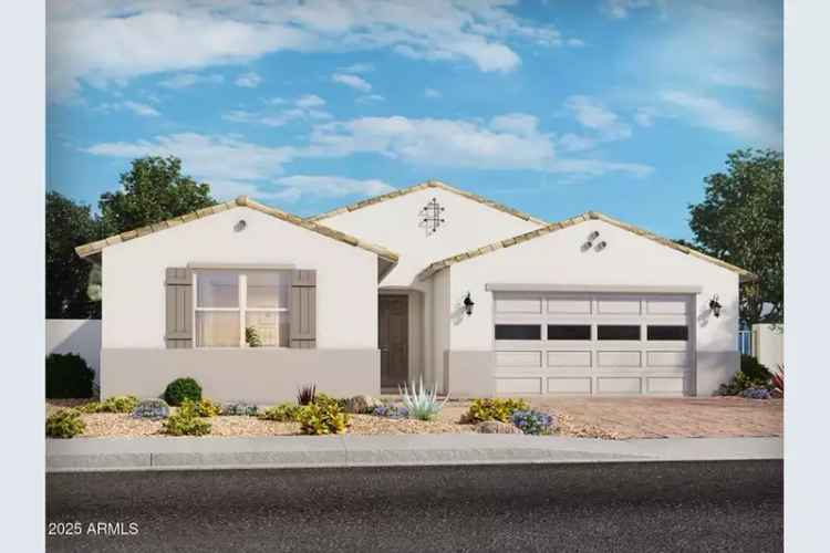 Single-family house For Sale in 4095, South 176th Drive, Goodyear, Arizona