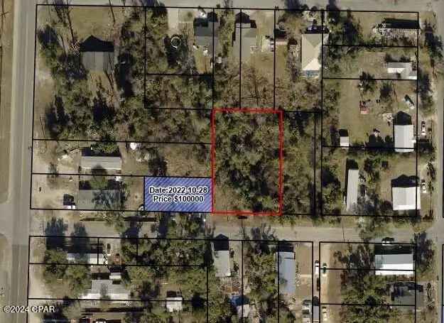 Land For Sale in Panama City, Florida