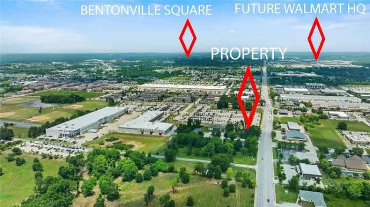 Land For Sale in 3006, Southeast J Street, Bentonville, Arkansas