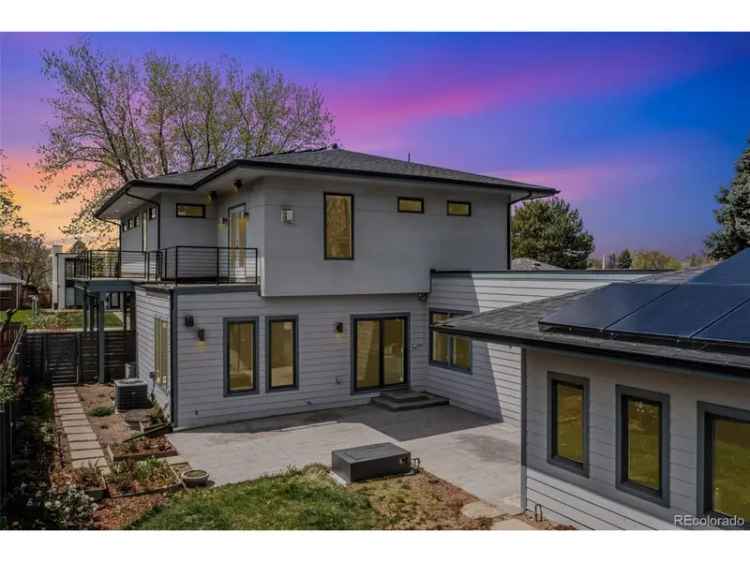 Single-family house For Sale in 1150, South Garfield Street, Denver, Colorado