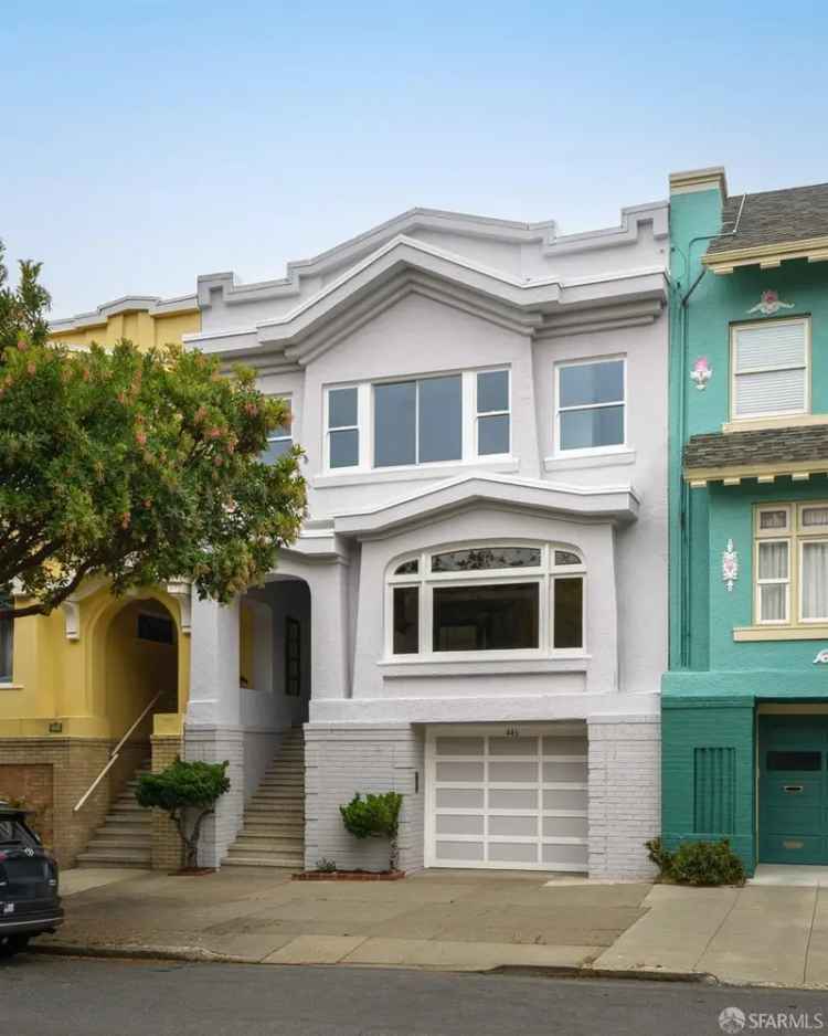 Single-family house For Sale in 446, 17th Avenue, San Francisco, California