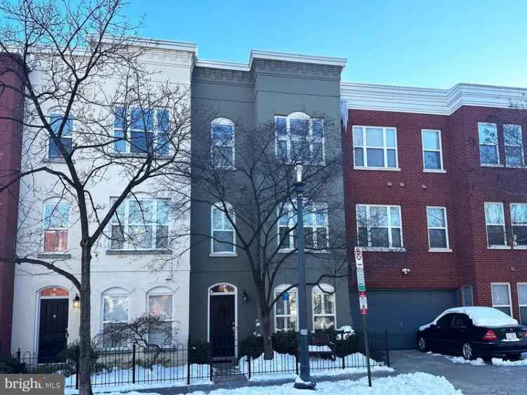 House For Sale in 1228, W Street Northwest, Washington, District of Columbia