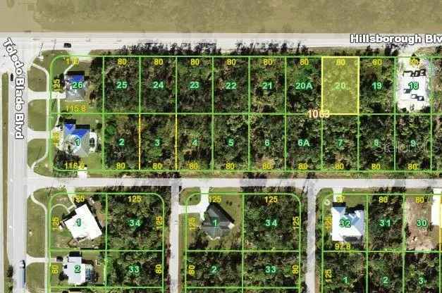 Land For Sale in North Port, Florida