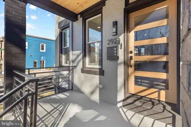 House For Sale in 2923, Sherman Avenue Northwest, Washington, District of Columbia