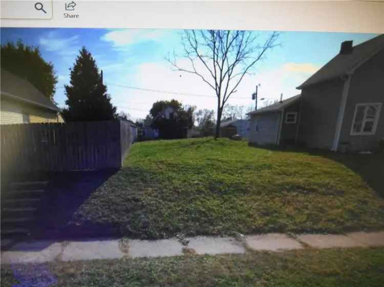 Land For Sale in 129, Wisconsin Street, Indianapolis, Indiana