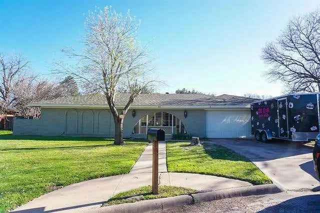 Single-family house For Sale in Abilene, Texas